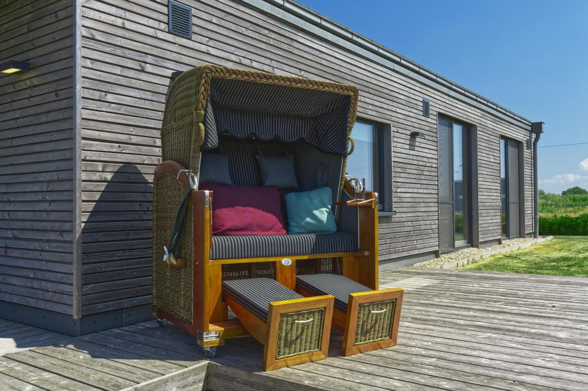 Gud Jard Lodge Nr 09 - Design-Ferienhaus Mit Exklusiver Ausstattung Пельворм Экстерьер фото